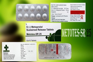 METOTES-SR 25